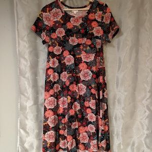 LULAROE floral t-shirt/dress